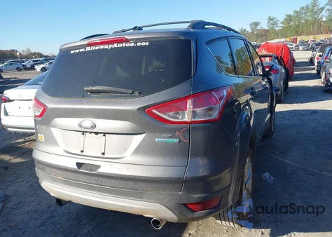 2013 Ford Escape Se from USA, damaged, VIN 1FMCU0GX4DUA90039